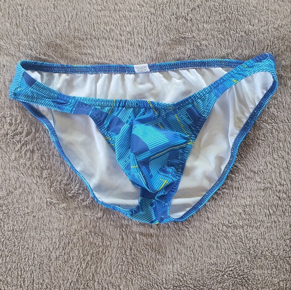 n2n swim bikini, blue (L)
